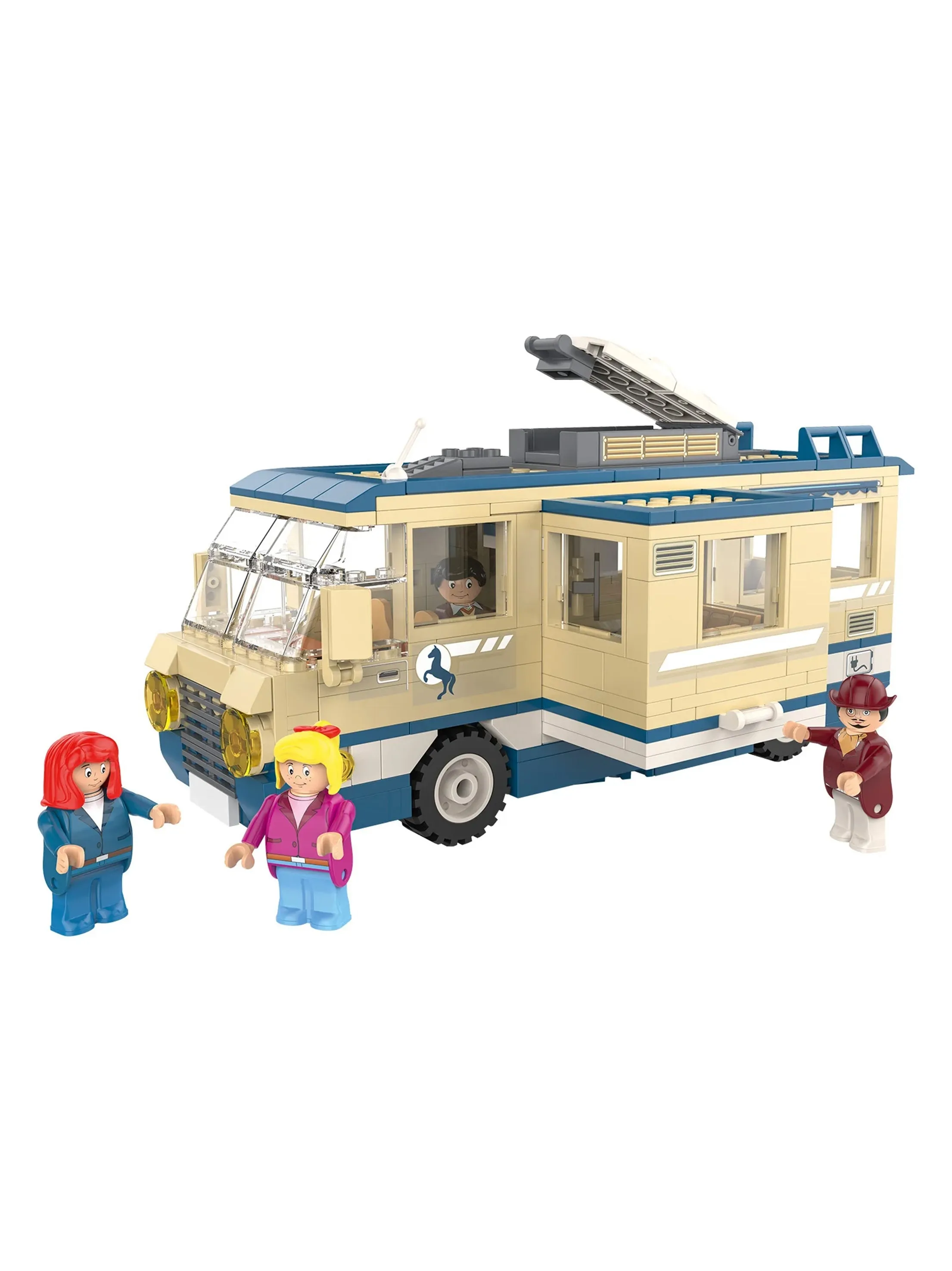 Bibi & Tina Playset