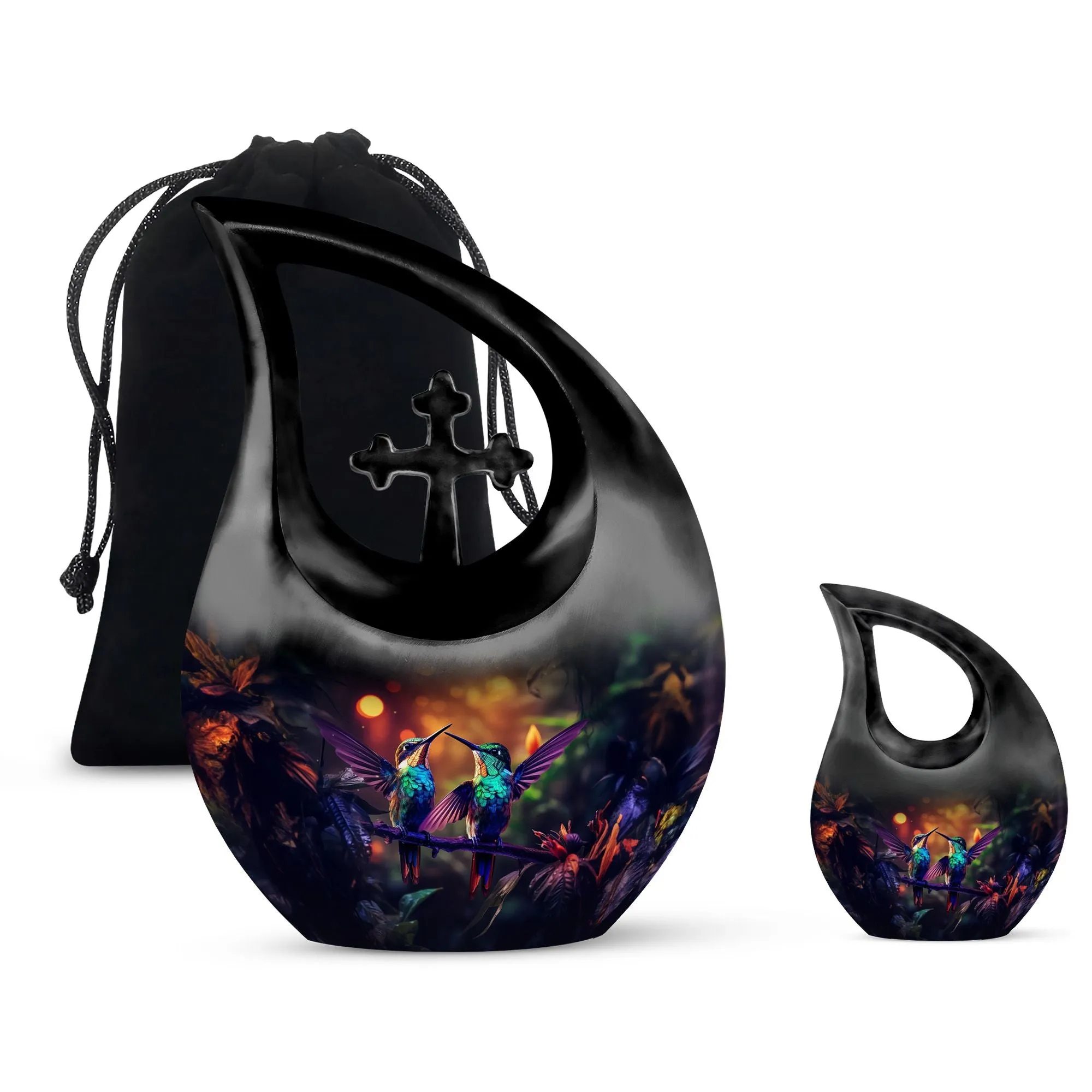 Bird urn -Themed Cremation Urn for Ashes Preservation