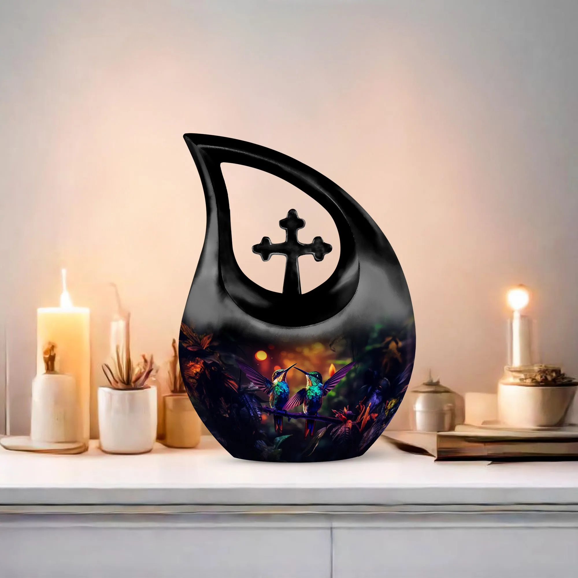 Bird urn -Themed Cremation Urn for Ashes Preservation