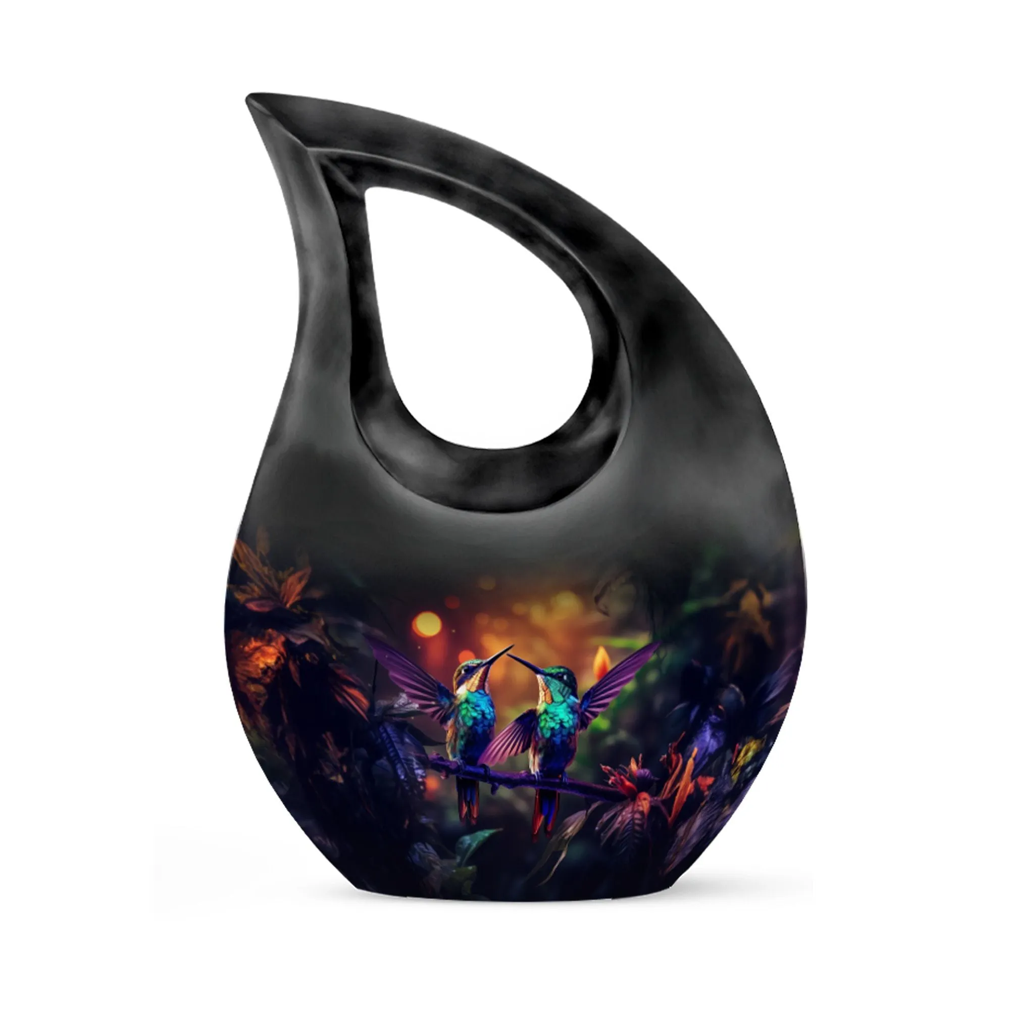 Bird urn -Themed Cremation Urn for Ashes Preservation