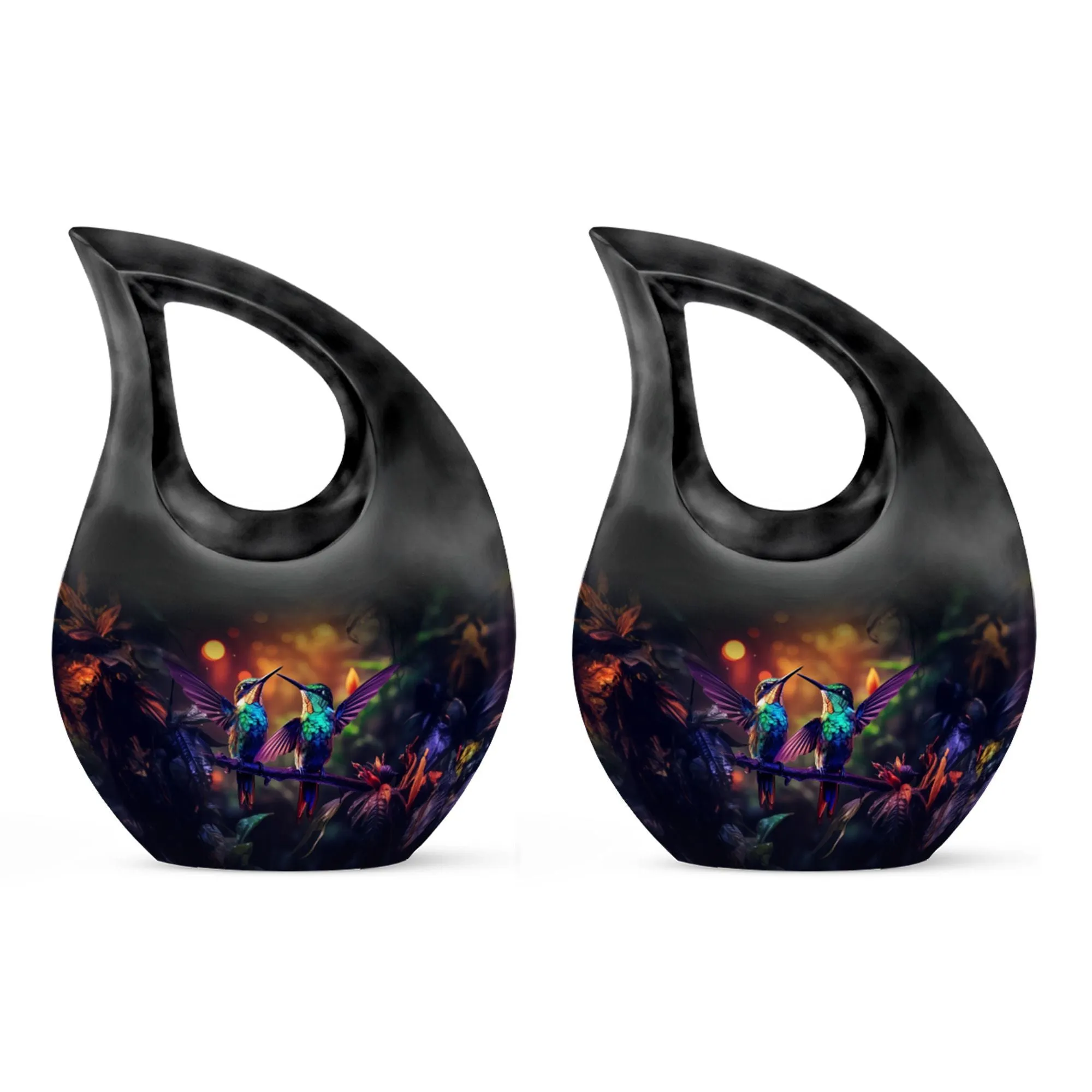 Bird urn -Themed Cremation Urn for Ashes Preservation