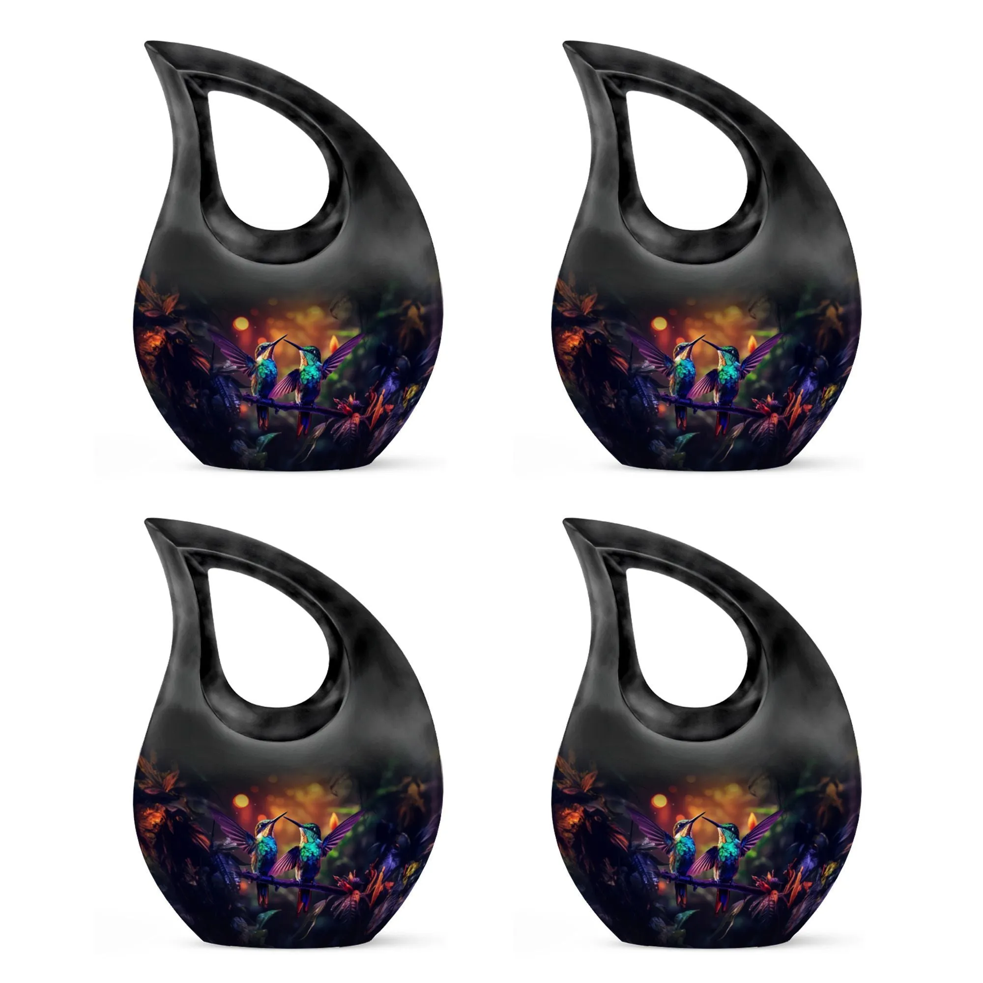 Bird urn -Themed Cremation Urn for Ashes Preservation