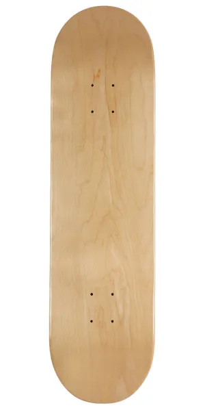 Blank Maple Skateboard Deck - 7.75"