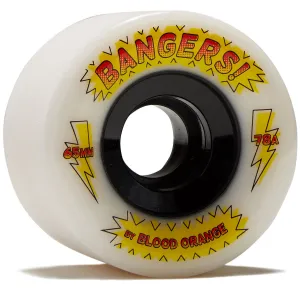 Blood Orange Bangers 78a Longboard Wheels - 65mm