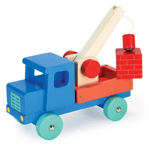 Blue Pick up Truck