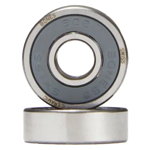 Bones Swiss Ceramic 16 Pack of Bearings - 8mm