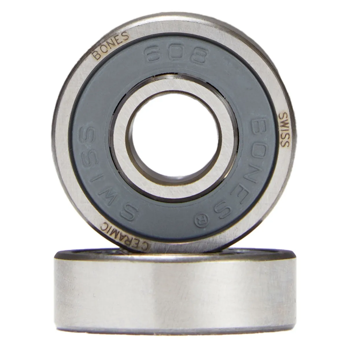 Bones Swiss Ceramic 16 Pack of Bearings - 8mm