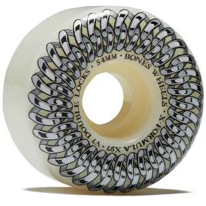 Bones X Formula Double Lock 97a V7 Skateboard Wheels - 54mm
