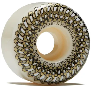 Bones X Formula Double Lock 99a V7 Skateboard Wheels - 54mm