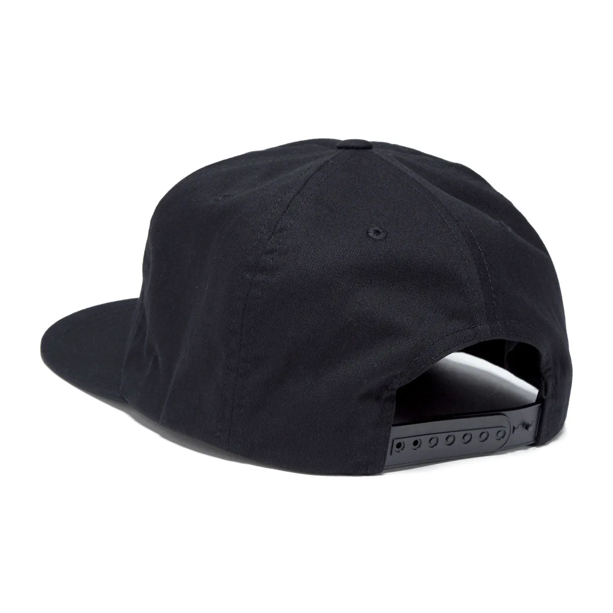 Brixton Coleson Hp Snapback Hat - Black/Burgundy