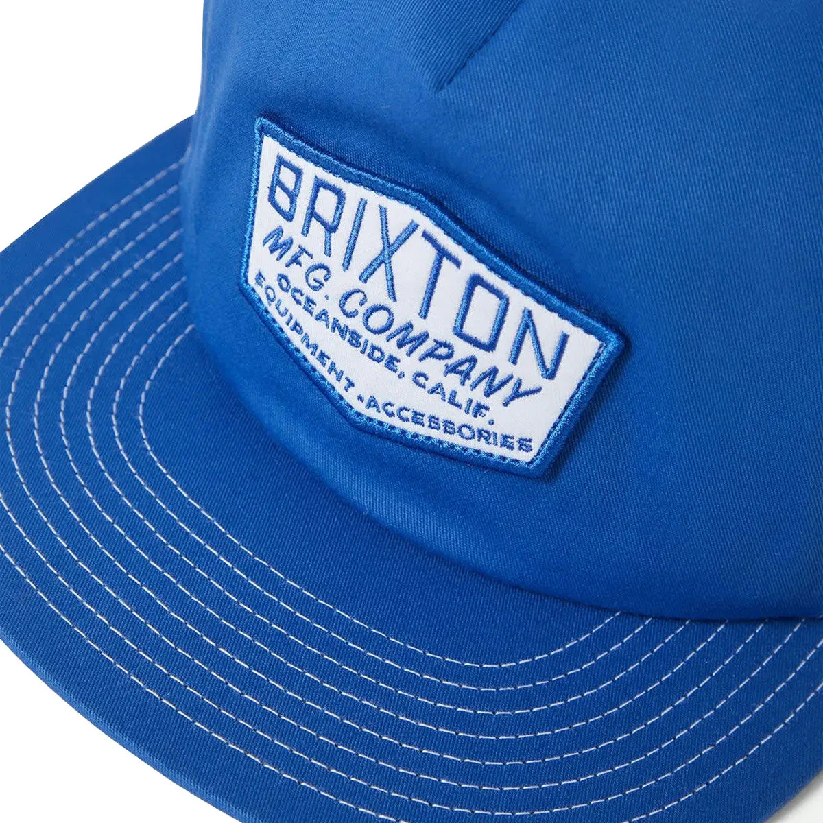 Brixton Coleson Hp Trucker Hat - Royal/Royal