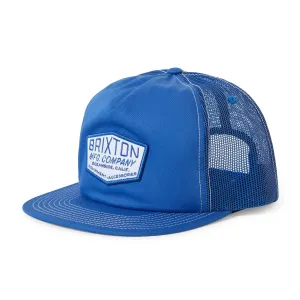 Brixton Coleson Hp Trucker Hat - Royal/Royal