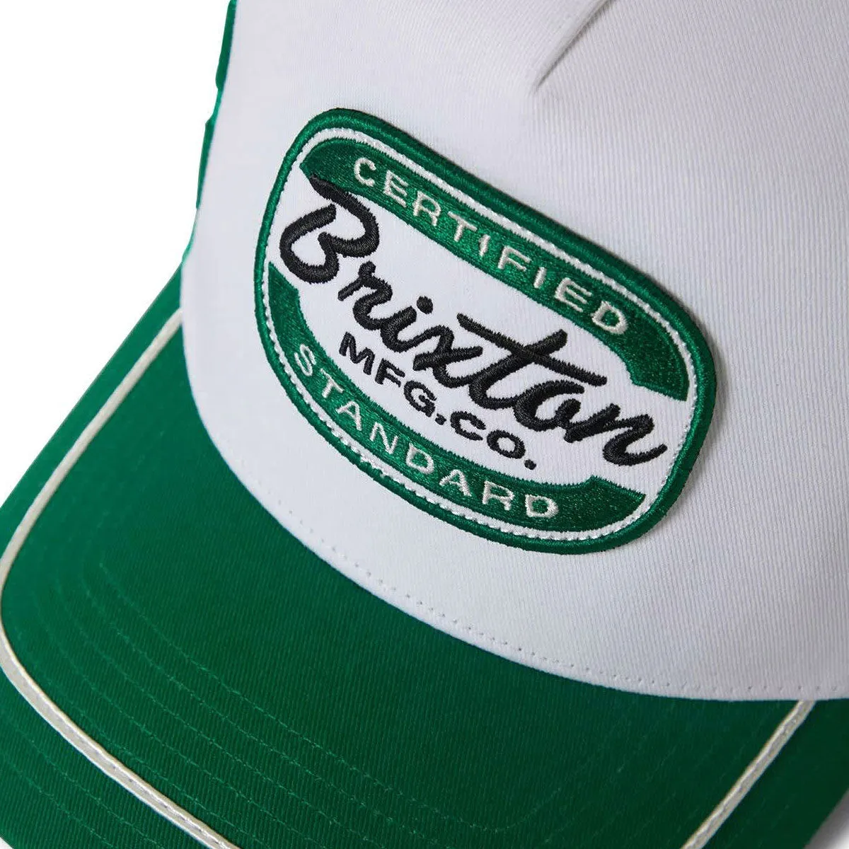 Brixton Copley Np Hp Trucker Hat - Green/White