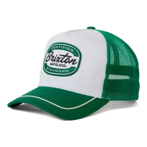 Brixton Copley Np Hp Trucker Hat - Green/White