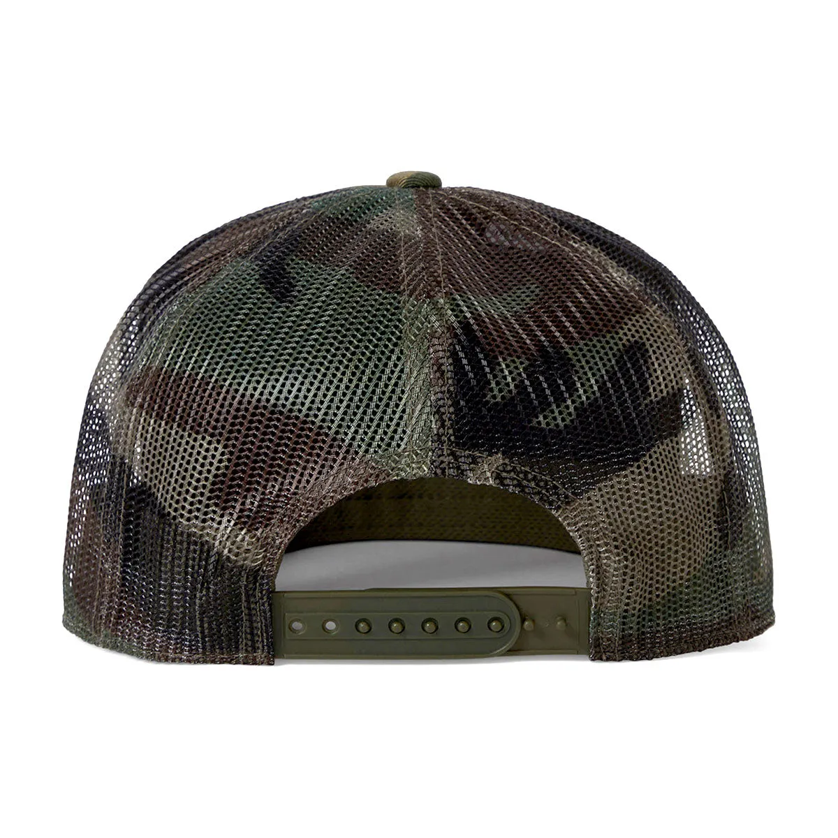 Brixton Game Np Hp Trucker Hat - Camo/Olive/Camo