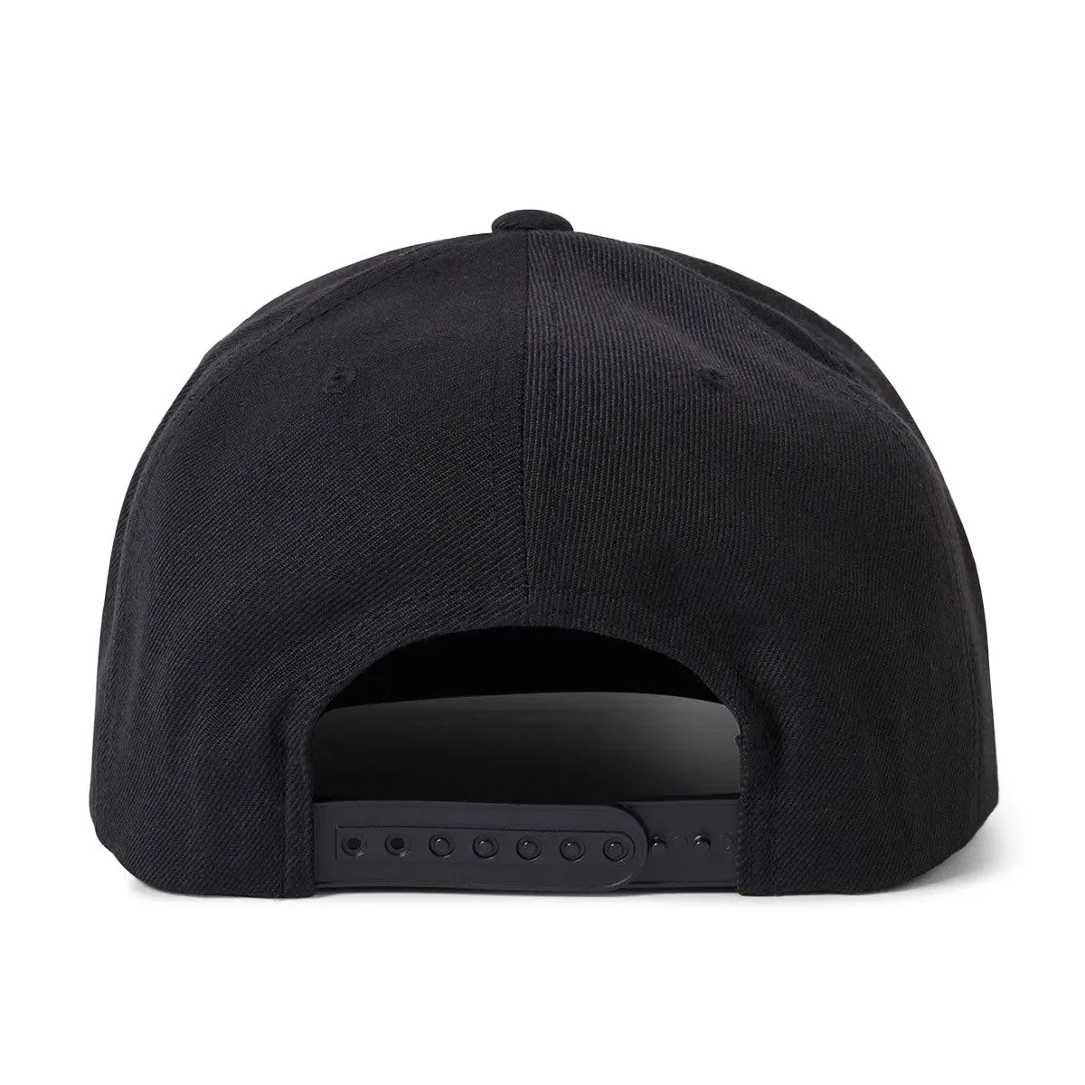 Brixton Largo Mp Snapback Hat - Black