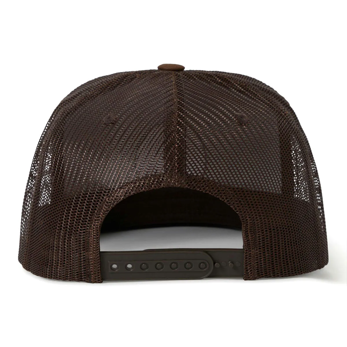 Brixton Oath Mp Trucker Hat - Pinecone Brown/Pinecone Brown