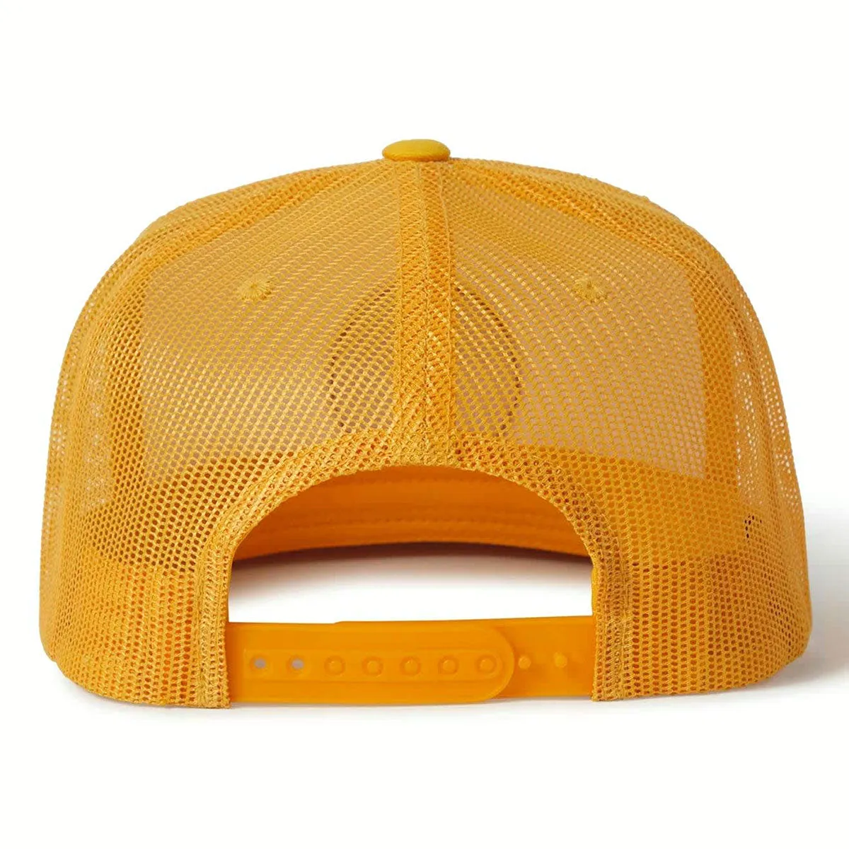 Brixton Oath Mp Trucker Hat - Yellow/White/Yellow