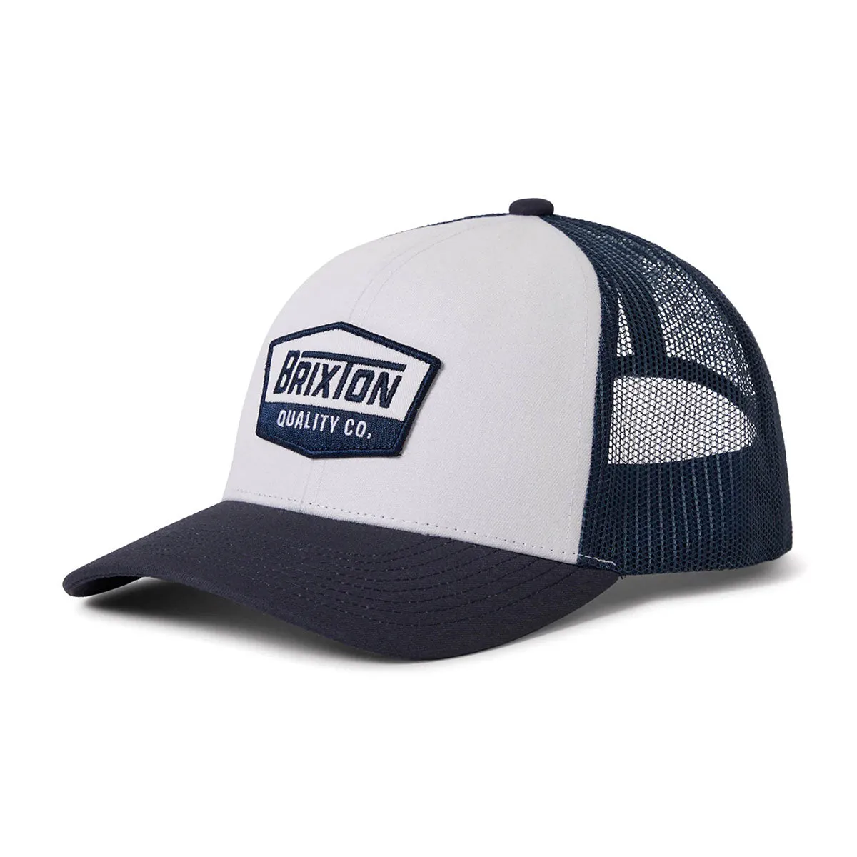 Brixton Regal Netplus Mp Trucker Hat - Washed Navy/White/Washed Navy