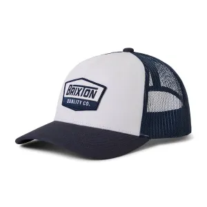 Brixton Regal Netplus Mp Trucker Hat - Washed Navy/White/Washed Navy