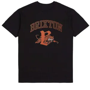 Brixton Tiger T-Shirt - Black Worn Wash
