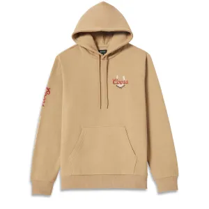 Brixton x Coors Luck Hoodie - Sand