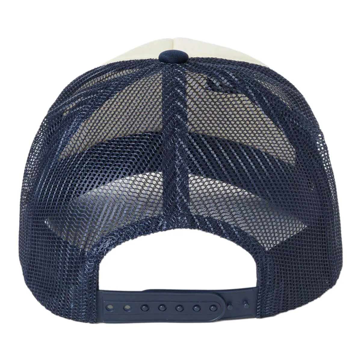 Brixton x Coors Luck Mp Trucker Hat - Washed Navy/White/Washed Navy