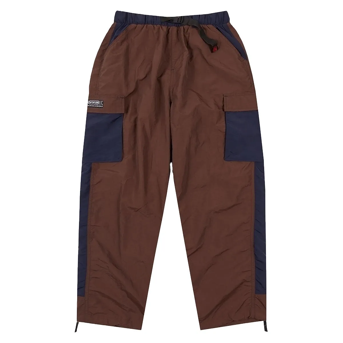 Bronze 56k Mountain Cargo Pants - Brown/Navy