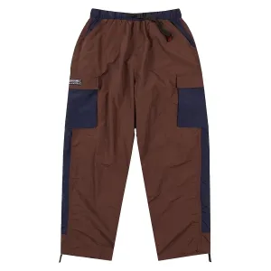 Bronze 56k Mountain Cargo Pants - Brown/Navy
