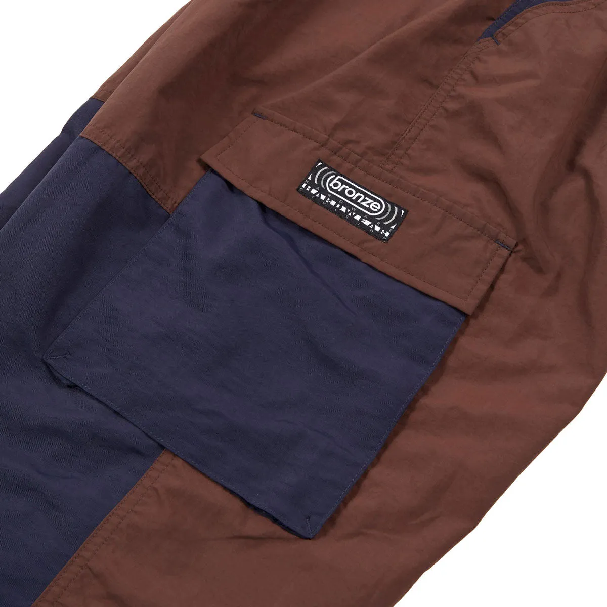 Bronze 56k Mountain Cargo Pants - Brown/Navy