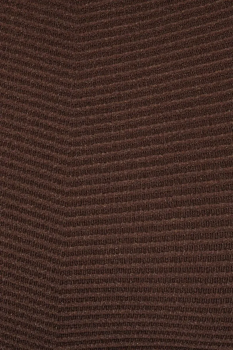 Brown Bralette Seamless