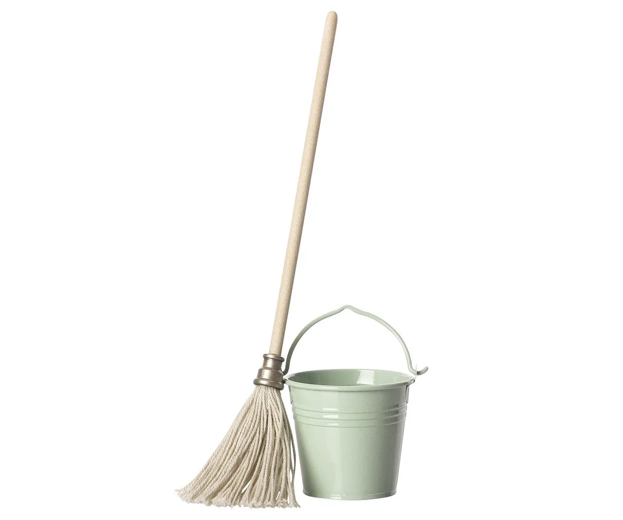 Bucket & Mop