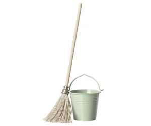 Bucket & Mop