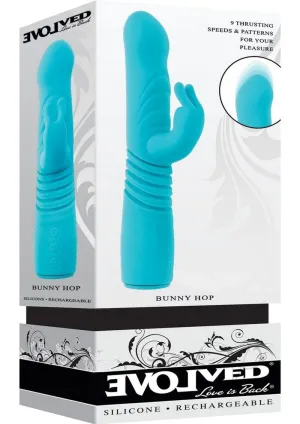 Bunny Hop Blue