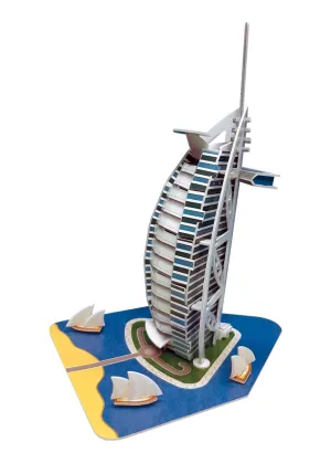 Burj Al Arab Puzzle Set