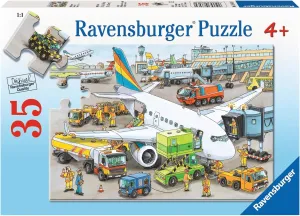 Busy Airport 35pc Puzzle