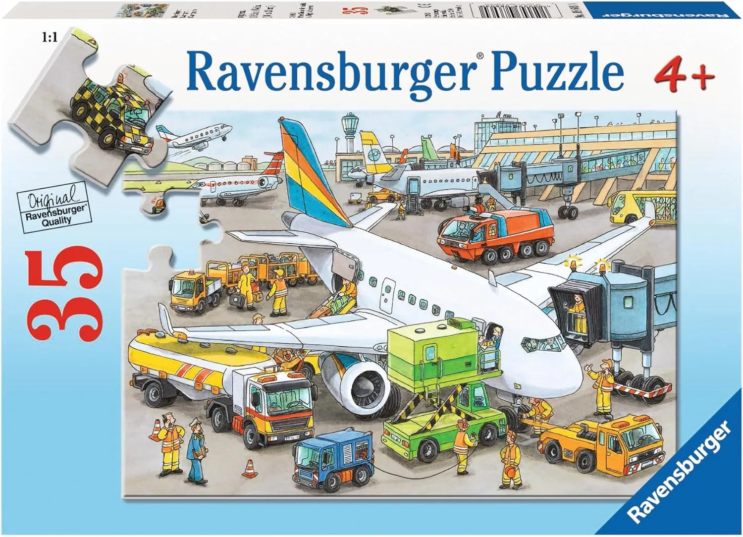 Busy Airport 35pc Puzzle