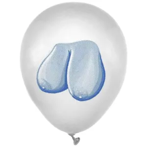 Candy Prints - Mini Boob Printed Balloons Pack of 8