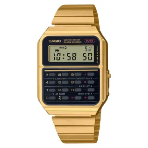 Casio CA500WEG-1AVT Watch