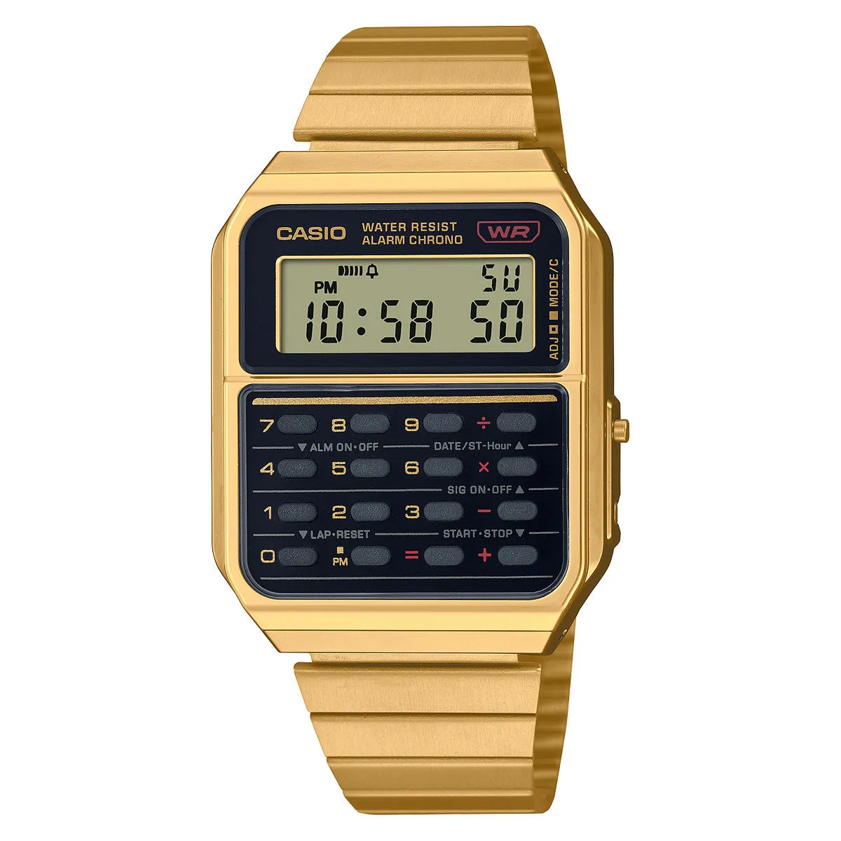 Casio CA500WEG-1AVT Watch