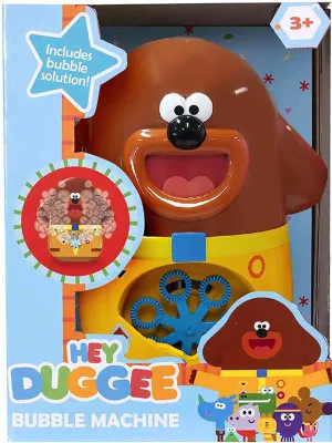 Cbeebies Duggees Bubble Machine