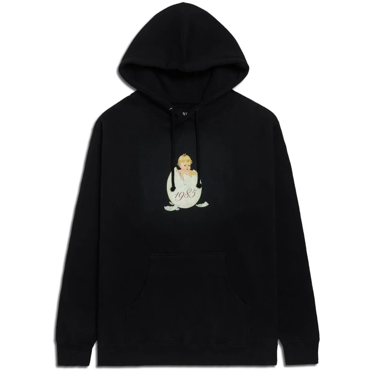 CCS 1985 Egg Hoodie - Black - SM