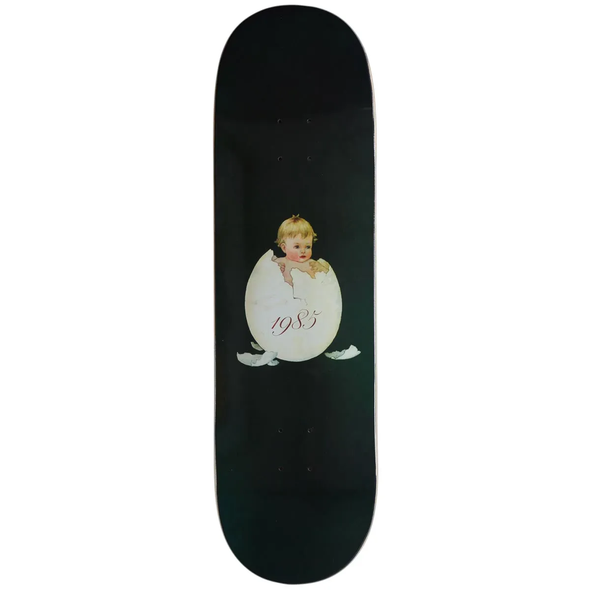CCS 1985 Egg Skateboard Deck - Green - 9.00"