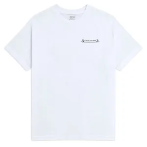 CCS 40 Year Phone T-Shirt - White - SM