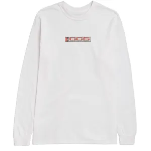 CCS 97 Logo Long Sleeve T-Shirt - White - LG