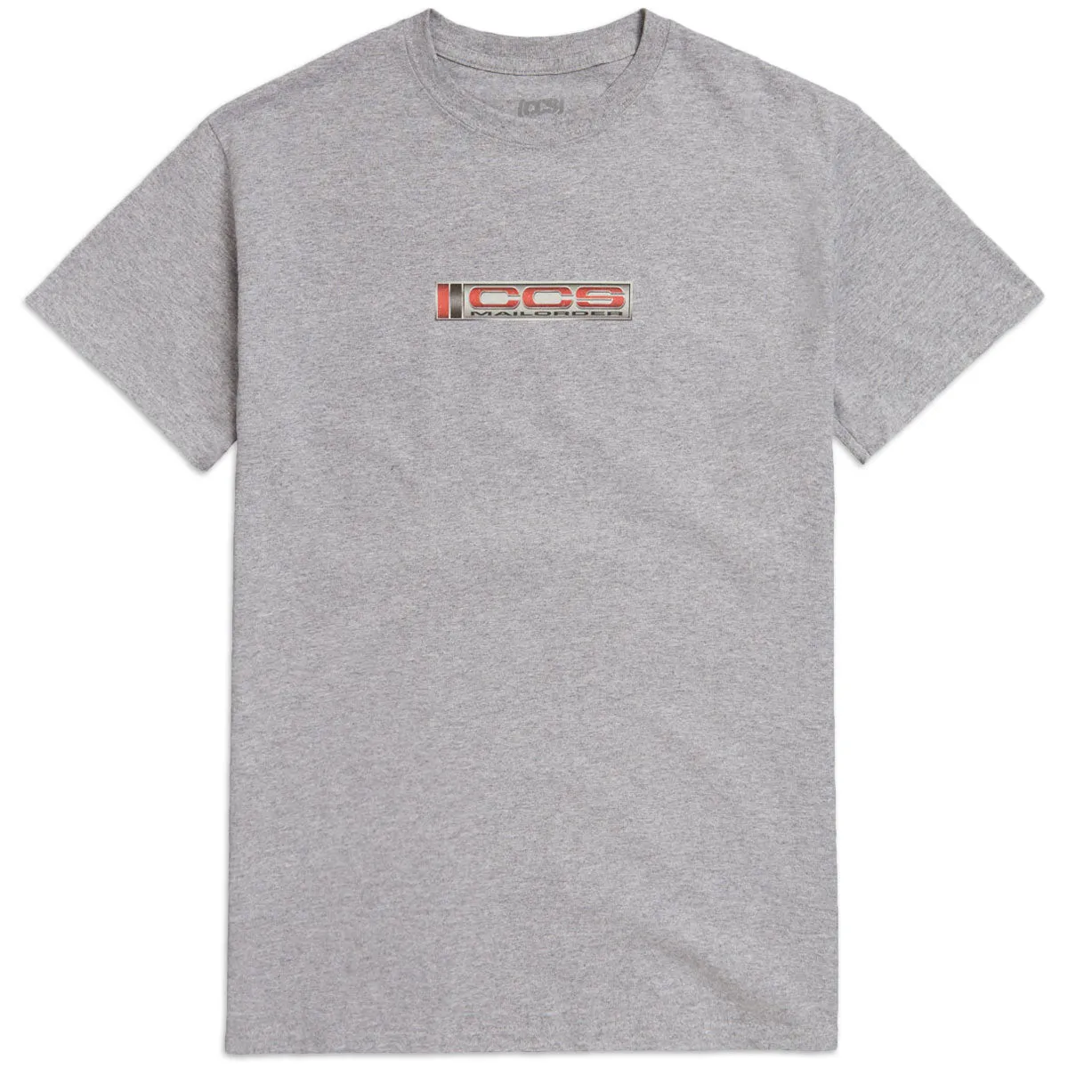 CCS 97 Logo T-Shirt - Heather Grey - XXL
