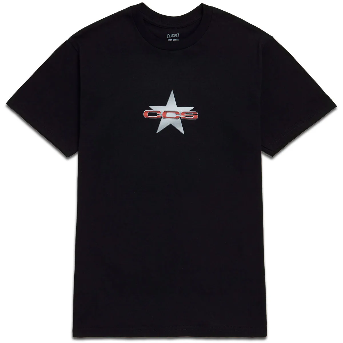 CCS 97 Star T-Shirt - Black - SM