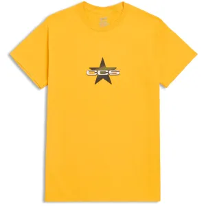 CCS 97 Star T-Shirt - Gold - XXL