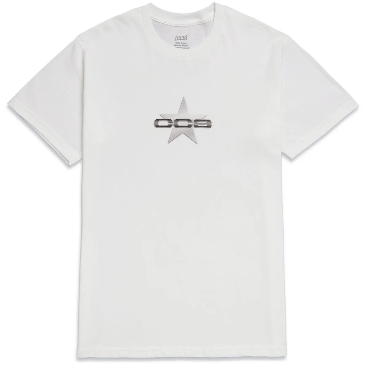 CCS 97 Star T-Shirt - White - XL
