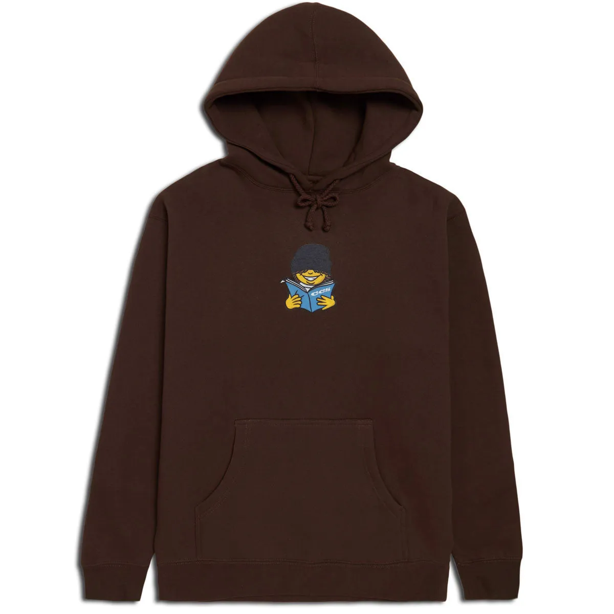 CCS Catalog Kid Hoodie - Brown - XXL